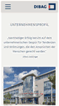 Mobile Screenshot of dibag.de